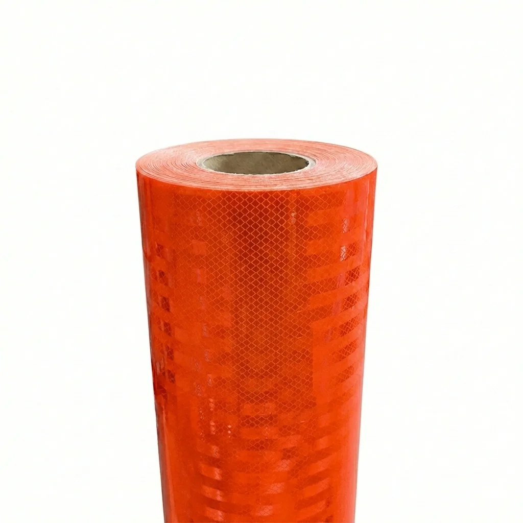 Prism Film Diamond Grade DG³ Fluorescent Orange LENS5008 Prism Film Diamond Grade DG³ Fluorescent Orange LENS5008