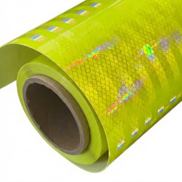 Prism Film HIP Fluorescent Yellow-Green LENS4006