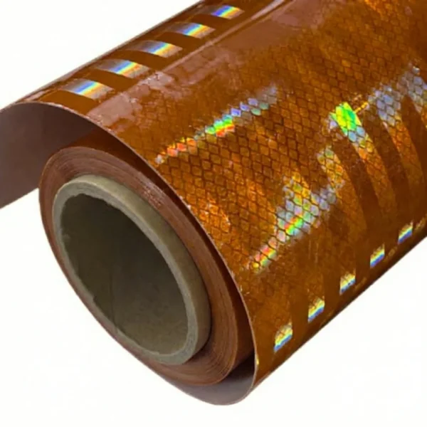 Prism Film Reflective Sheets Prism Film High Intensity Prismatic HIP Brown LENS4007